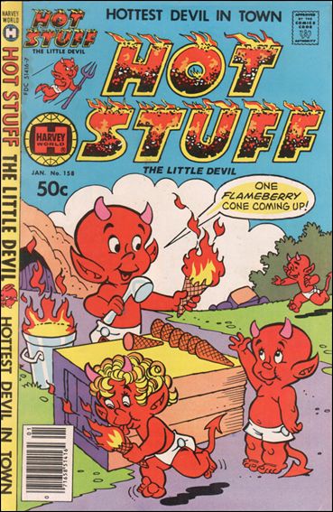 Hot Stuff, the Little Devil issue 158