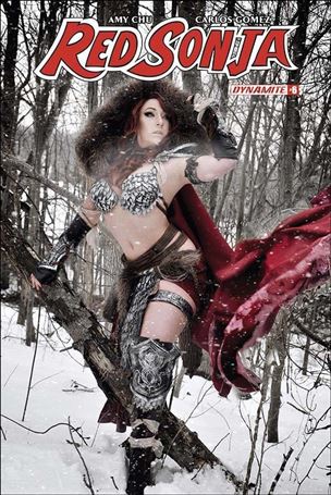 Red Sonja (2017) issue 6-D Photo Cover