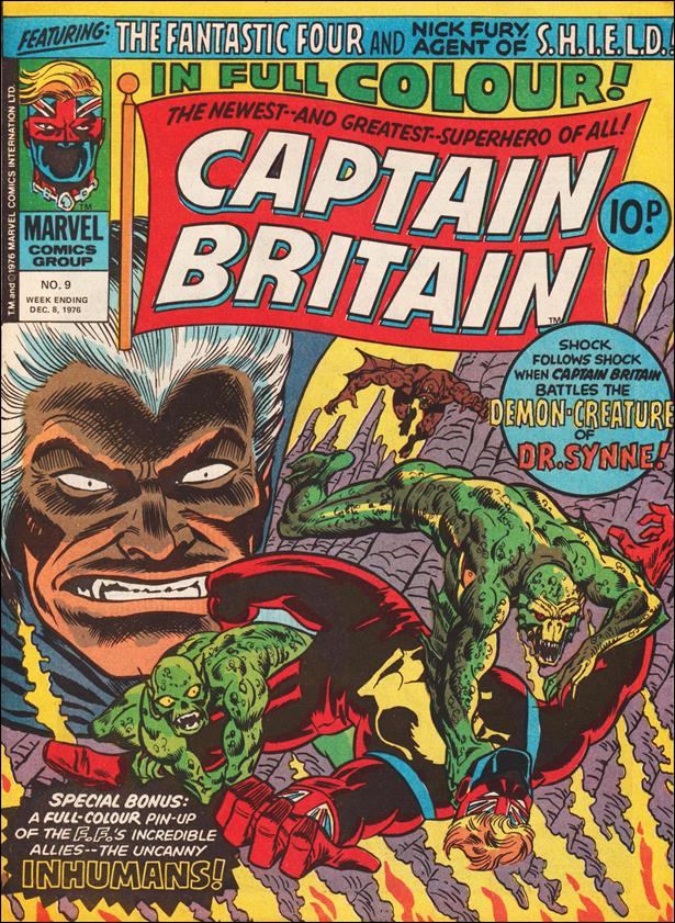 Captain Britain (UK) (1976) issue 9