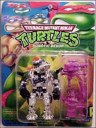 Teenage Mutant Ninja Turtles (1988) figure 71 Robotic Bebop