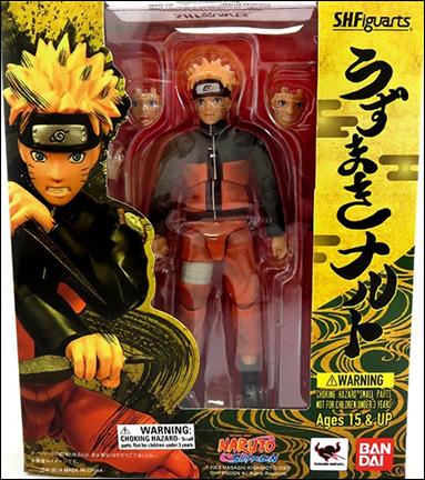 Naruto Shippuden (S.H.Figuarts)  figure 1 Naruto