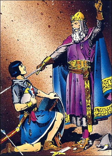 Prince Valiant (Base Set) card 51 Young Prince