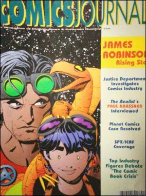 Comics Journal issue 199