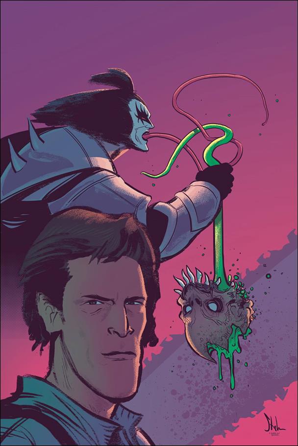KISS / Army of Darkness issue 2-D Kyle Strahm 1:10 Virgin Cover