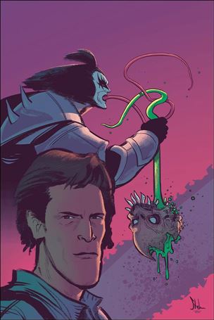 KISS / Army of Darkness issue 2-D Kyle Strahm 1:10 Virgin Cover