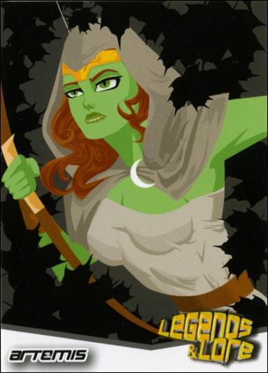 Legends & Lore Preview (Base Set) card PS2 Artemis