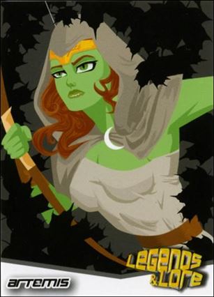 Legends & Lore Preview (Base Set) card PS2 Artemis