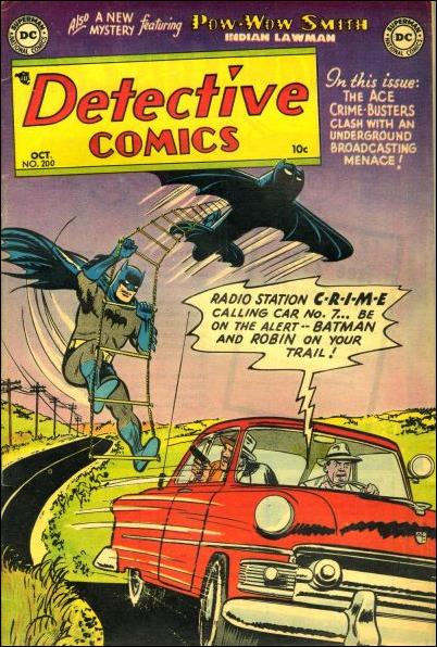 Detective Comics (1937) issue 200