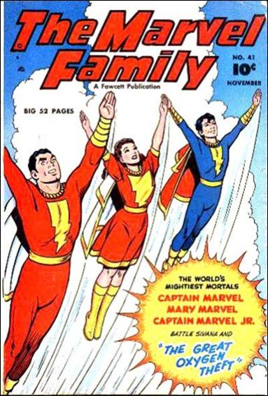 Marvel Family issue 41