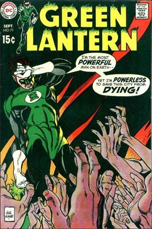 Green Lantern (1960) issue 71