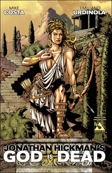 God is Dead issue 26-E Gardenio Lima Enchanting Cover