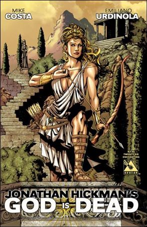 God is Dead issue 26-E Gardenio Lima Enchanting Cover