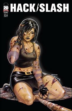 Hack/Slash (2011) issue 19-B Emilio Laiso Cover