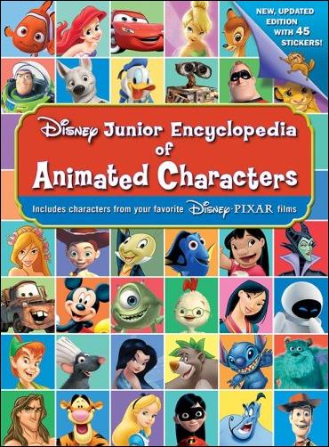 Disney Junior Encyclopedia of Animated Characters issue nn