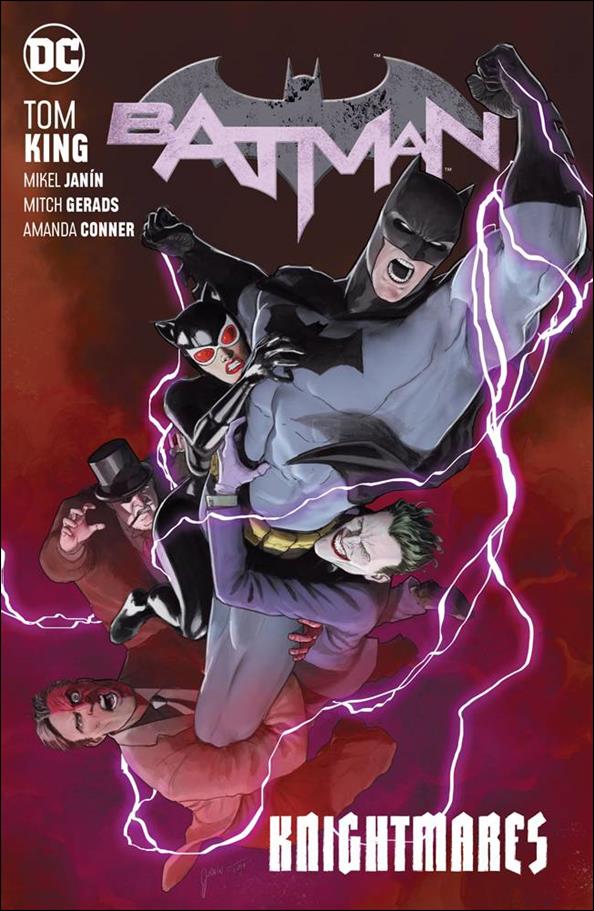 Batman (2017) issue 10 Knightmares