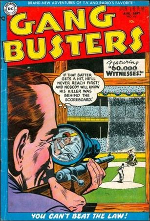 Gangbusters issue 41