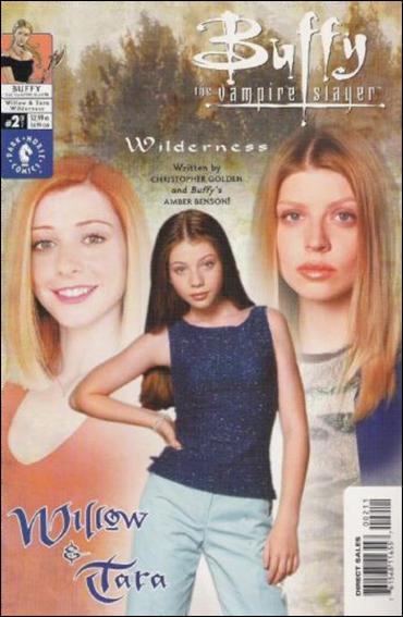 Buffy the Vampire Slayer: Willow & Tara - Wilderness issue 2-B Photo Cover