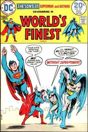 World's Finest Comics issue 221