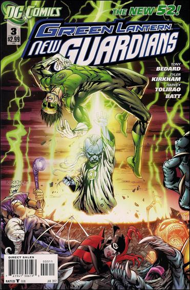 Green Lantern: New Guardians  issue 3