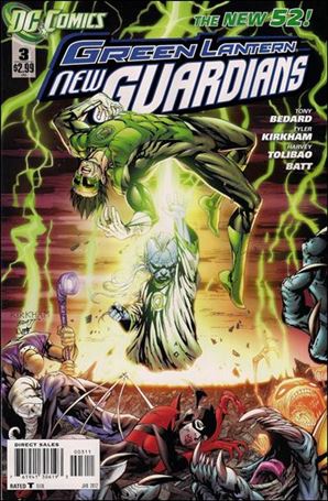Green Lantern: New Guardians  issue 3