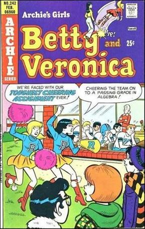 Archie's Girls Betty & Veronica issue 242