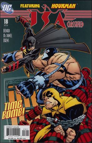 JSA: Classified issue 18