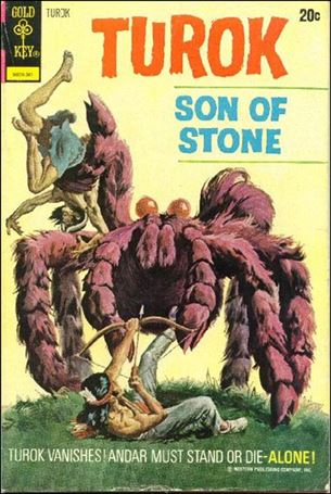 Turok, Son of Stone (1956) issue 82 20 Cent Price Cover
