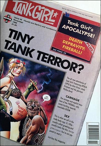 Tank Girl (1995) issue 5