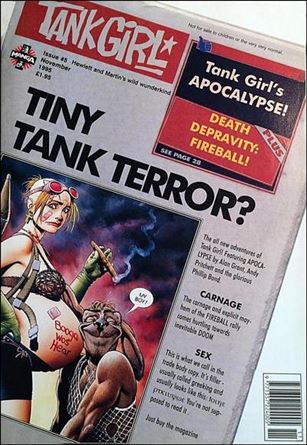 Tank Girl (1995) issue 5