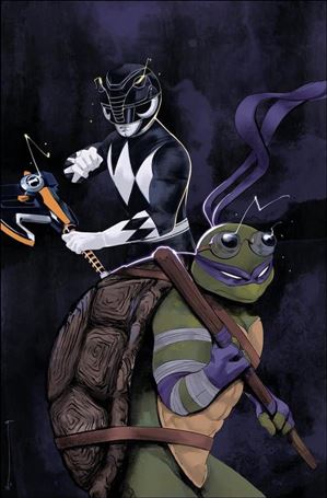 Godzilla vs the Mighty Morphin Power Rangers issue 1-D Helena Masellis Cover