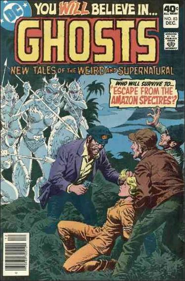 Ghosts (1971) issue 83