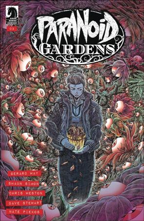 Paranoid Gardens issue 3-B James Stokoe Cover