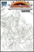 Dark Sun issue 4-B 1:10 Sketch Cover