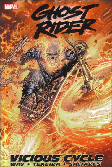 Ghost Rider (2007) issue 1 Vicious Cycle