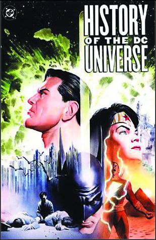 History of the DC Universe issue 1-C