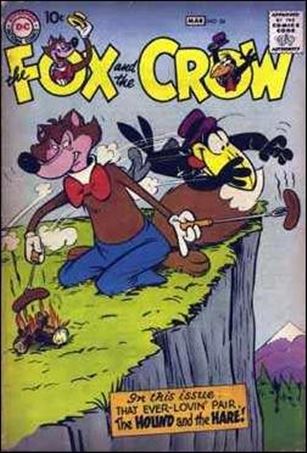 Fox and the Crow issue 54