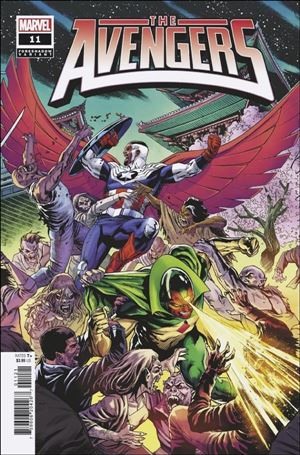Avengers (2023) issue 11-B Cory Smith Foreshadow Cover