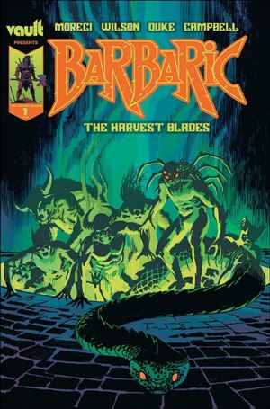 Barbaric: The Harvest Blades issue 1-G Josh Hixson 1:75 Cover