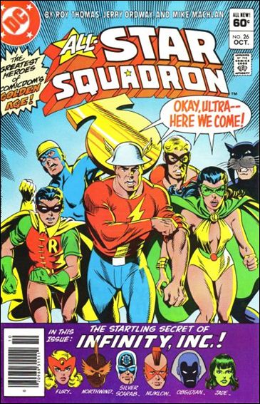 All-Star Squadron 26-A by DC