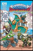 Skylanders Superchargers issue 3-B Jack Lawrence Subscription Cover