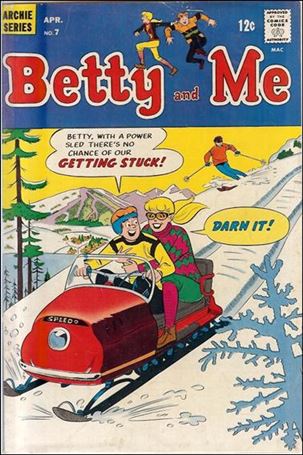 Betty and Me issue 7