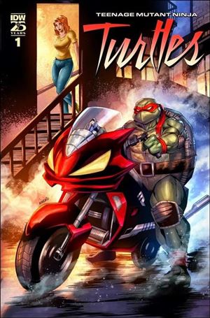 Teenage Mutant Ninja Turtles (2024) issue 1-S Ryan Kincaid Retailer Exclusive Trade Dress Cover