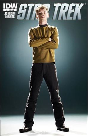 Star Trek (2011) issue 4-D 1:20 Photo Cover
