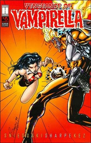Vengeance of Vampirella (1994) issue 8-B Unbagged