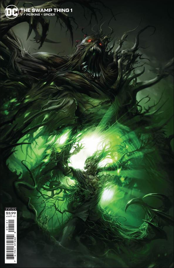 Swamp Thing (2021) issue 1-B Francesco Mattina Cover