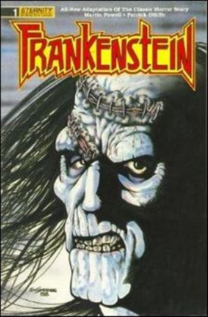 Frankenstein (1989) Cover Image 1