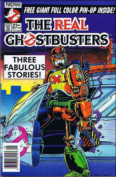 Real Ghostbusters (1988) issue 21