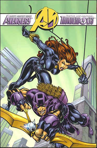 Avengers/Thunderbolts issue 1