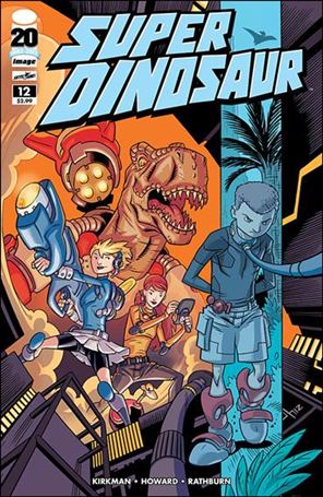 Super Dinosaur issue 12
