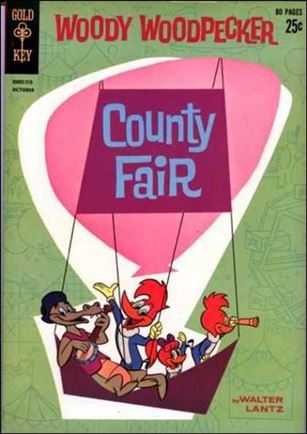 Walter Lantz Woody Woodpecker  issue 73